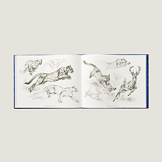 エルメス Ferocious and Fragile book アニマルブック Ferocious and Fragile